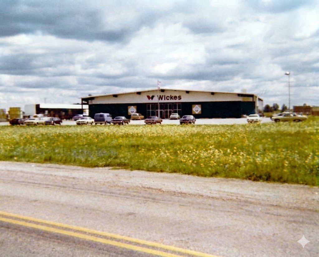 Wickes Lumber History